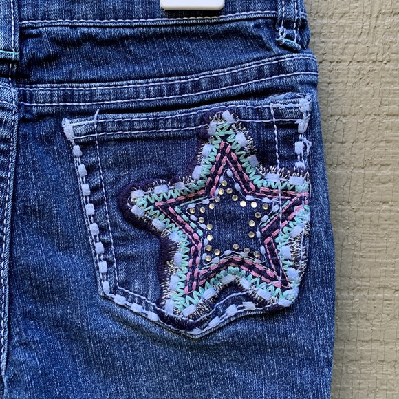 Girls Flare Jeans - Picture 4 of 6